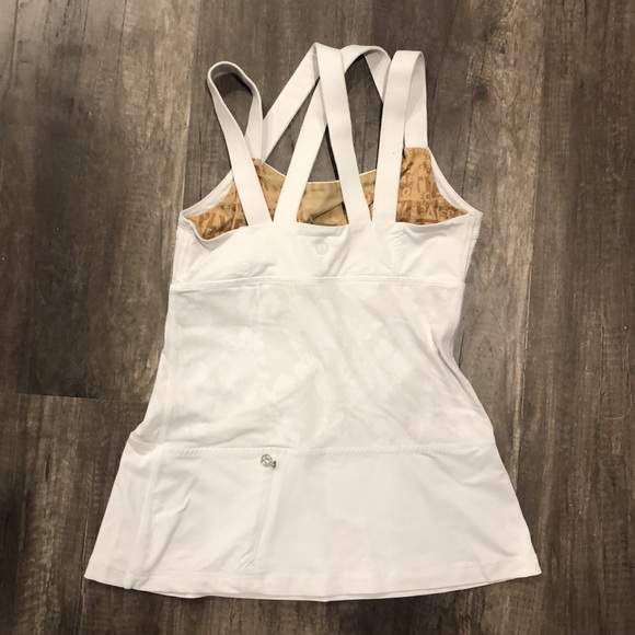 White lululemon tank top! - Picture 2 of 2